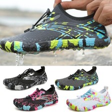 Mens Women Hike Barefoot Aqua