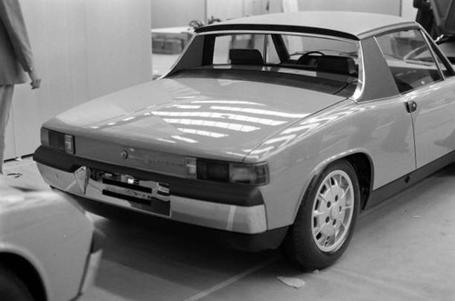Porsche 914 frankfurt - 6, motor