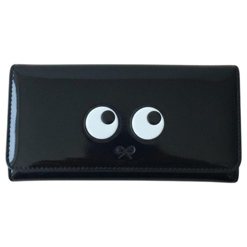 Anya hindmarch black leather - anya,