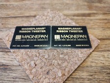 Magneplanar Ribbon Tweeter OEM