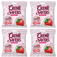 Creme Savers Strawberries and