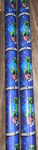Minecraft birthday gift - birthday, wrap