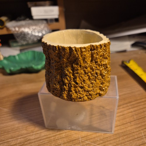 Tree stump log planter - tree, ideal