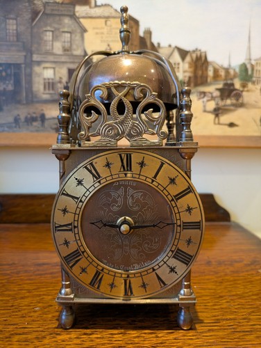 Brass lantern clock smiths - brass,