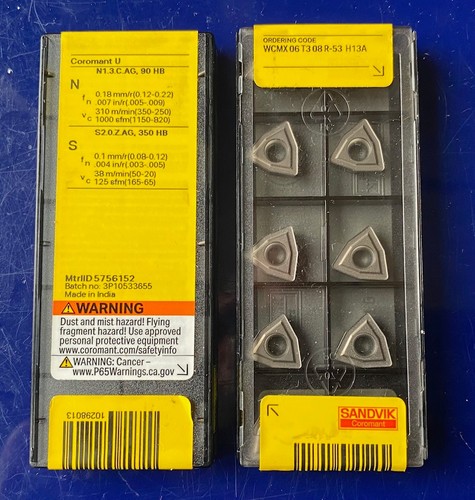 New sealed sandvik - &,