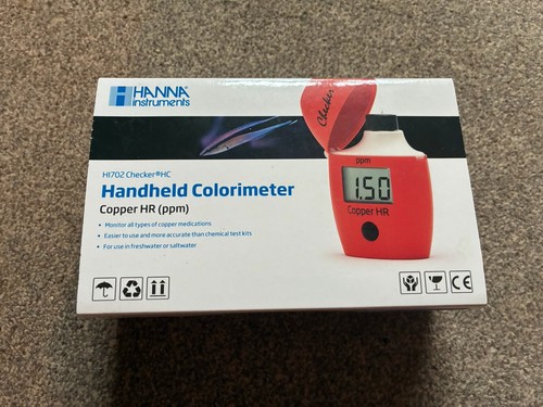 Hanna copper handheld - hr, (ppm)