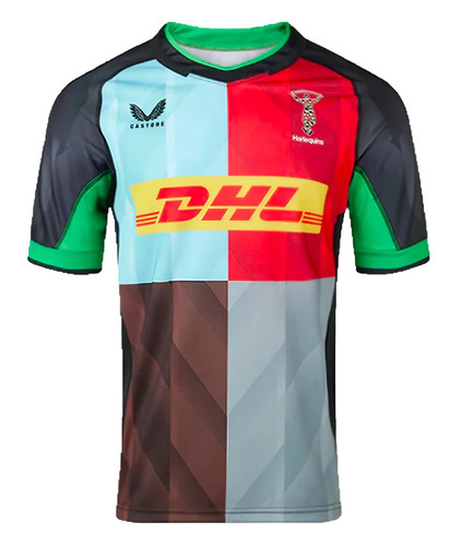 Men harlequins rugby jersey - men's,