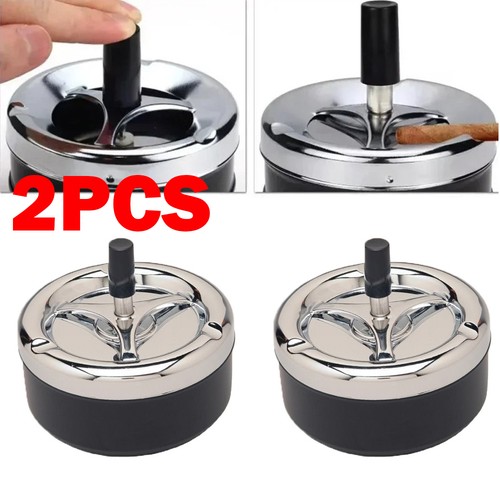 2pcs large stainless steel - stainless,