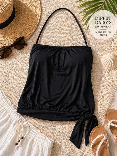Dippin daisy black halter - dippin,