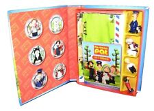 NEW   POSTMAN PAT  READ & PLAY GIFT SET with 6 TOY FIGURES ,GIANT PLAYMAT & book