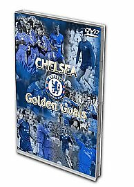 Chelsea golden goals dvd - golden,