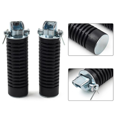 Rear foot pegs frame - foot,