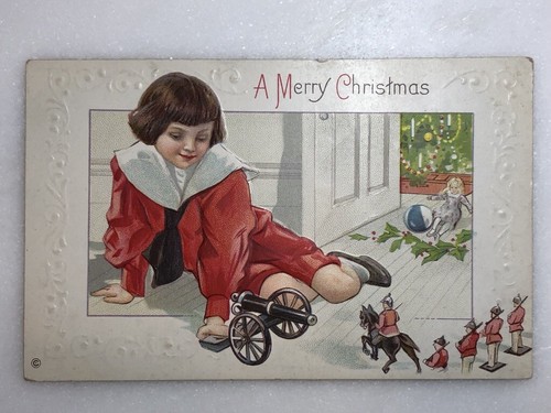 1910 christmas victorian - victorian, boy