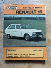 Renault 16 (1965-1979) Car