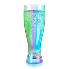 Beer glass pilsner flashing - glass,