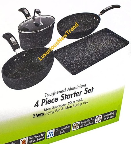 4pc starter set scoville - 4pc,