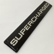 New Supercharged Boot Badge