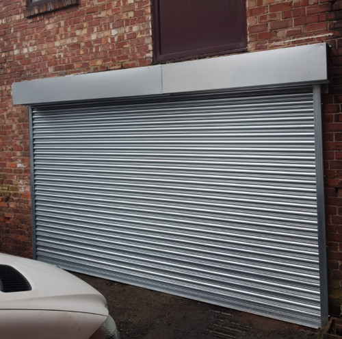 Galvanised steel high security - galvanised,