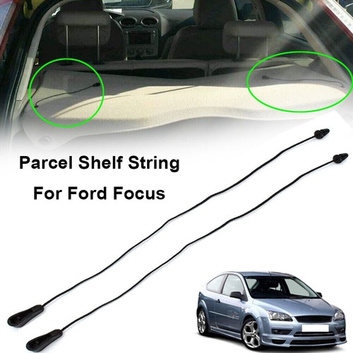 Rear trunk parcel shelf - 2x,