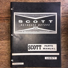 1957 mcculloch scott outboard - mcculloch,
