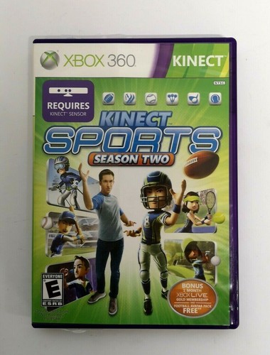 Kinect sports season two - season, (2)