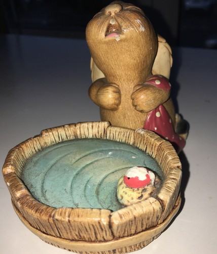 Pendelfin barney and - pendelfin, bathtub
