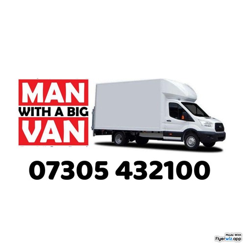 Man and van - and,
