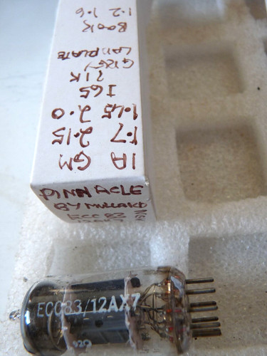 Ecc83 12ax7 pinnacle - ecc83,