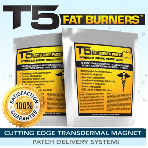 Fat burners patches - t5,
