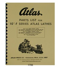 Atlas 10-F Series Lathe Part