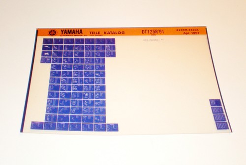 Microfiche spare parts catalog - microfiche,