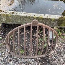 Vintage large wall iron - large,
