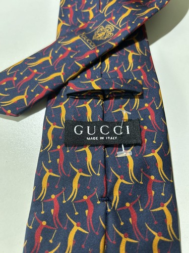 Rare gucci vintage silk - rare, tie
