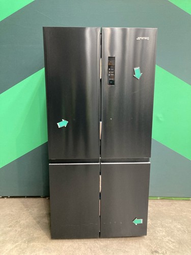 Smeg american fridge freezer - freezer,