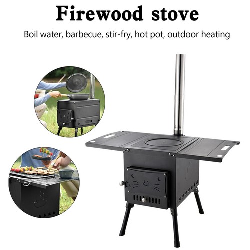 Outdoor portable camping wood - portable,
