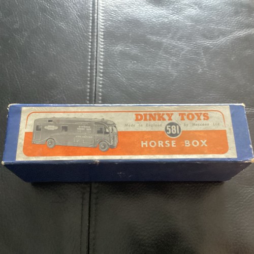 Dinky supertoys 581 horse - dinky,