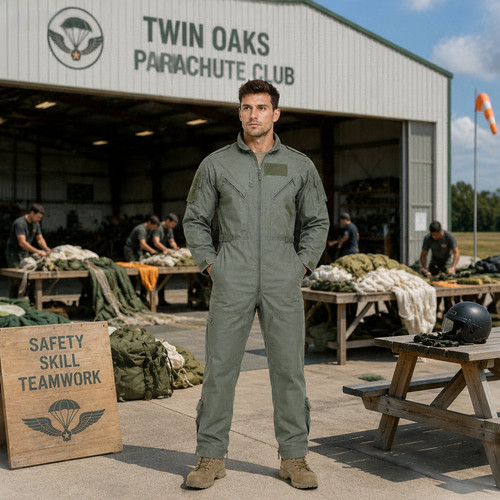 Genuine raf flight suit - raf,