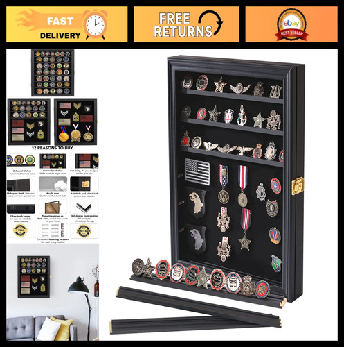 Medals display case - medals,