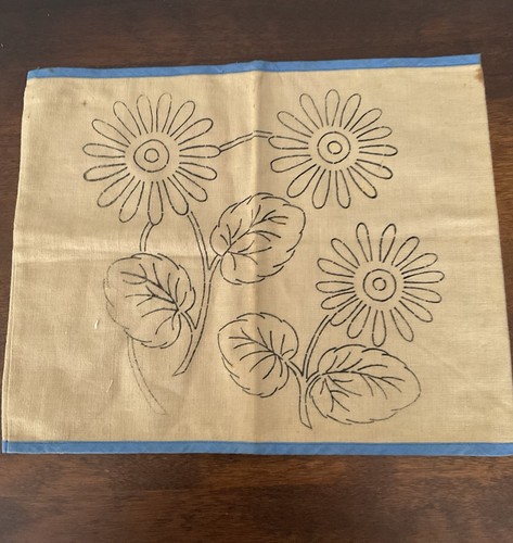 Stamped floral pattern - floral,