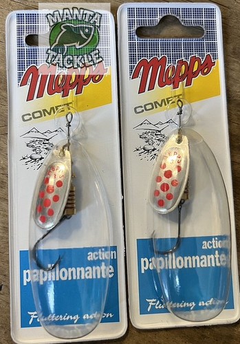 New mepps no3 comet - x,