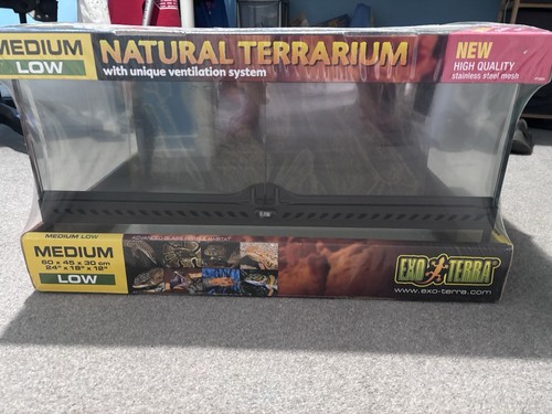 Exo terra medium low terrarium - low,