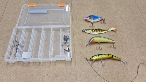 Bargain large lure bundle - large, &