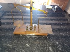 Vintage Postal Beam Scale &
