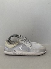 VIVOBAREFOOT PRIMUS LITE WOMEN'S FABRIC MESH TRAINERS GREY SIZE UK6.5 EU40