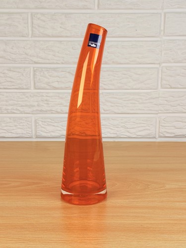 Leonardo orange art glass - orange, bud