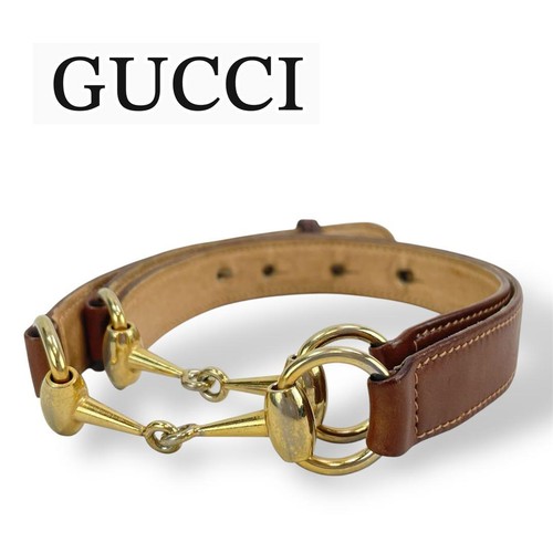 Rare gucci horsebit leather - rare,