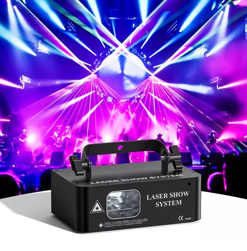 Laser party lights - dj,