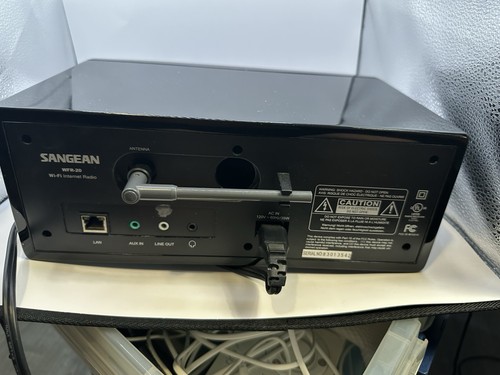 Sangean wfr wifi internet - sangean,