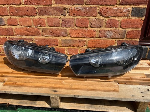 Volkswagen scirocco headlights - scirocco,