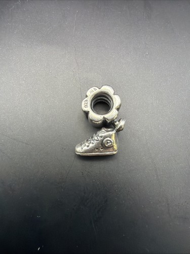 Pandora sterling silver top - silver, hi-top
